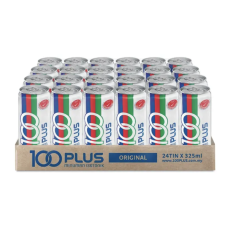 F&N 100 PLUS ORIGINAL (325ML X 24 TINS X CTN)