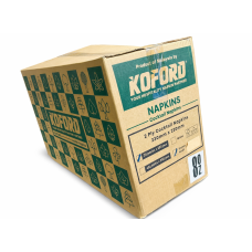 8OZ PRINTED COCKTAIL NAPKIN (4000 PIECES X CTN)