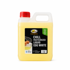 PASTEURIZED EGG WHITE LIQUID 2L X DRUM