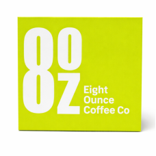 8OZ PRINTED CAKE BOX GREEN WHOLE CAKE (150 PCS)