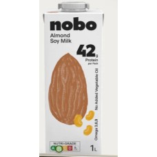 NOBO ALMOND SOY MILK (1L X PKT)
