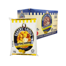 MULTIPURPOSE FLOUR BAKER'S CHOICE 1KG x 10PKT x CTN