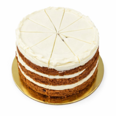 CARROT & APRICOT CAKE (WHOLE)