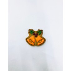 GINGERBREAD BELL COOKIES (MOQ=10 PCS)