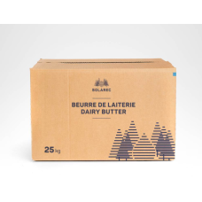 SOLAREC UNSALTED BUTTER 25KG X BLOCK