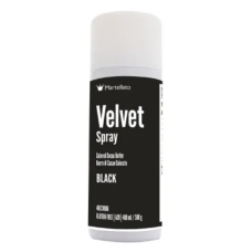 VELVET SPRAY - BLACK , 400ML