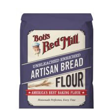 BOB'S RED MILL ARTISAN BREAD FLOUR 5KG X PKT