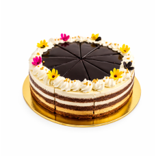 PEANUT BLUEBERRY CAKE (WHOLE)