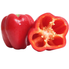 CAPSICUM RED, 100GM - 150GM X NOS. (KG)