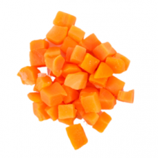 CARROT DICE - 1CM -KG