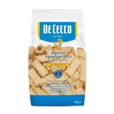 DECECCO RIGATONI NAPOLETANI (500GM X PKT)	