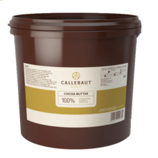 CALLEBAUT COCOA BUTTER CALLETS (3KG X TUB)
