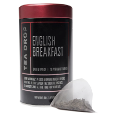 TEA DROP ENGLISH BREAKFAST PTB (25 PTBS X PKT)