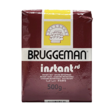 BRUGGEMAN YEAST BLUE (500GM X PKT)