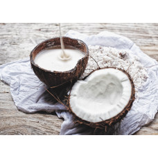 MILK COCONUT CREAM FRESH 1KG X PKT