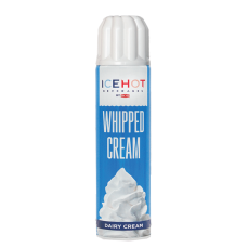 KEN SPRAYED WHIPPED CREAM 500ML X BTL