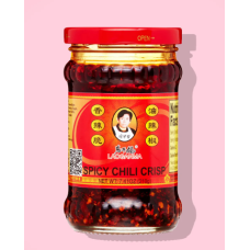LAO GAN MA CHILI IN OIL SAUCE 280GM X BTL