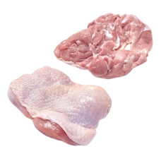 CHICKEN BONELESS LEG SKINON (KG)