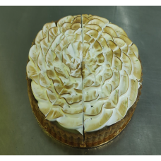 LEMON & GINGER MERINGUE TART (WHOLE)