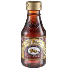 LYLES GOLDEN SYRUP MAPLE FLAVOUR (454GM X BTL)