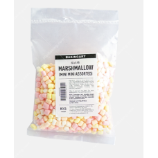 MINI MINI ASSORTED MARSHMALLOW (1KG X PKT)