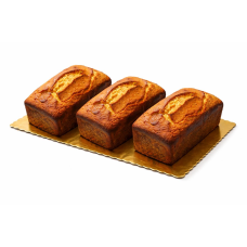 MISO BANANA POUND CAKE (3 LOAVES)