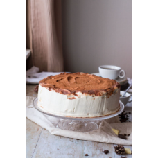 TIRAMISU MOUSSSE CAKE (W) 12 SLICE/CAKE