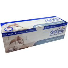 DISPOSABLE PIPING BAG BLUE L 100PCS X BOX