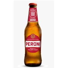 PERONI RED LABEL PREMIUM LAGER 4.5% (330ML/BTL)