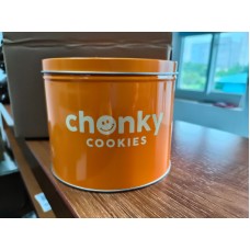 CHONKY COOKIES CYLINDER TINS (64 PCS X CTN)