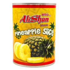 ALISHAN PINEAPPLE SLICE 567GM X TIN