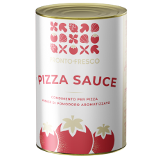 PRONTO FRESCO PIZZA SAUCE WITH HERBS (4.1KG X TIN)