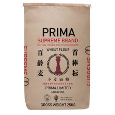 PRIMA SUPREME BREAD FLOUR 25KG X BAG