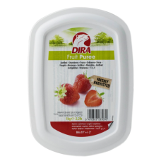 DIRAFROST STRAWBERRY PUREE 1KG X TUB