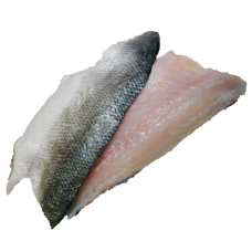 SEABASS WR CLEAN & GUTTED, SCALE OFF 4KG (FILLET)