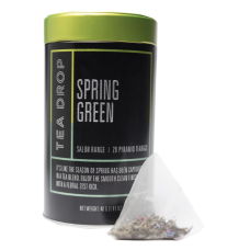 TEA DROP SPRING GREEN TEA (25 PTBS X PKT)