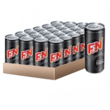 SOFT DRINKS F&N CLUB SODA 325ML X 24CAN X CTN