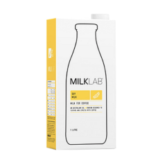 MILKLAB UHT SOY MILK (1 LITRE X 8 PKT X CTN)