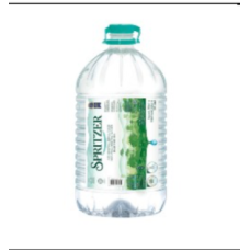 SPRITZER MINERAL WATER (9.5L X 2 GLW X CTN)