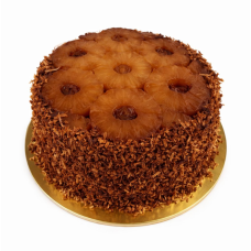 PINEAPPLE COCONUT UPSIDE DOWN CAKE (WHOLE)