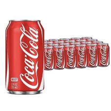 SOFT DRINKS COKE 320ML X 24CAN X CTN