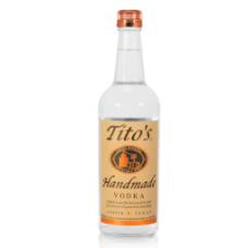 TITOS VODKA 75CL