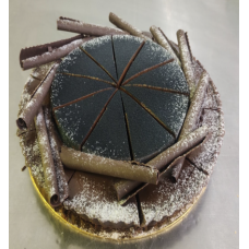 CHOCOLATE & VEGEMITE TART (WHOLE)