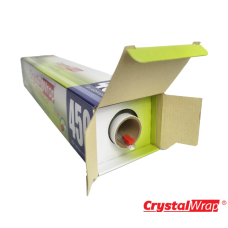 CRYSTALWRAP CATERING FILM 450MM X 500M 6 ROLL X CTN