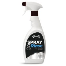 UNOX OVEN SPRAY & RINSE (750ML X 12 BTL X CTN)