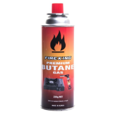 BUTANE GAS CARTRIDGE 230GM X 4BTL X PKT