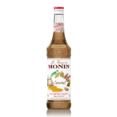 MONIN CARAMEL SYRUP - 700ML/BTL