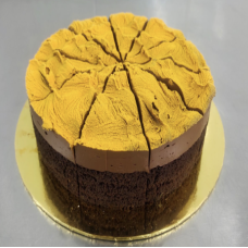 CHOCOLATE & ORANGE CAKE (WHOLE)