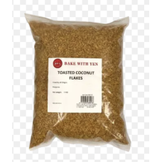 TOASTED COCONUT FLAKES (1KG X BAG)