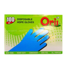 PLASTIC GLOVE 100PCS X PKT